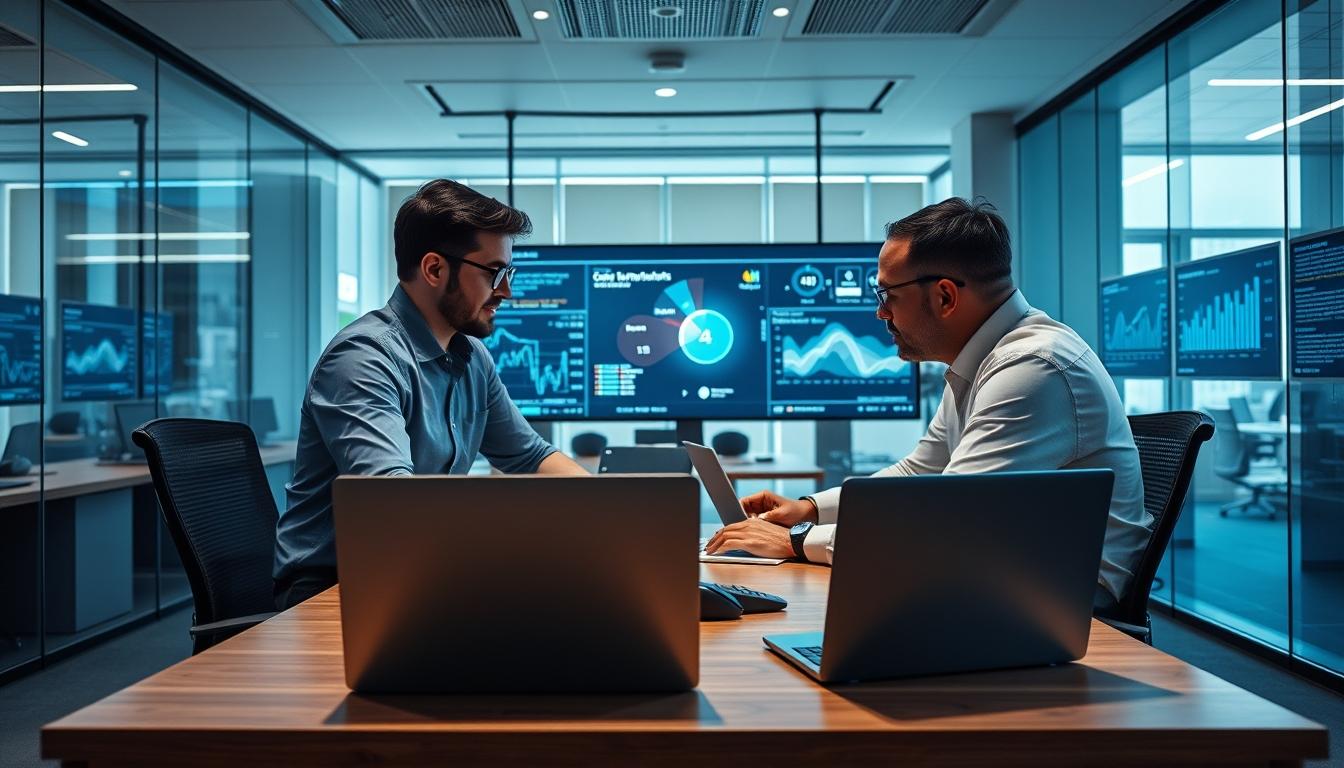 Business software consultation and project discussion