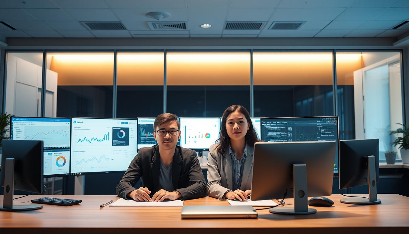 Digital integration architecture and business data flow