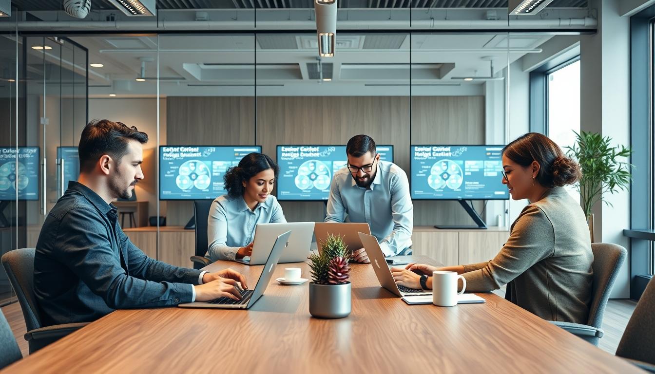 Business software solutions for enterprise operations